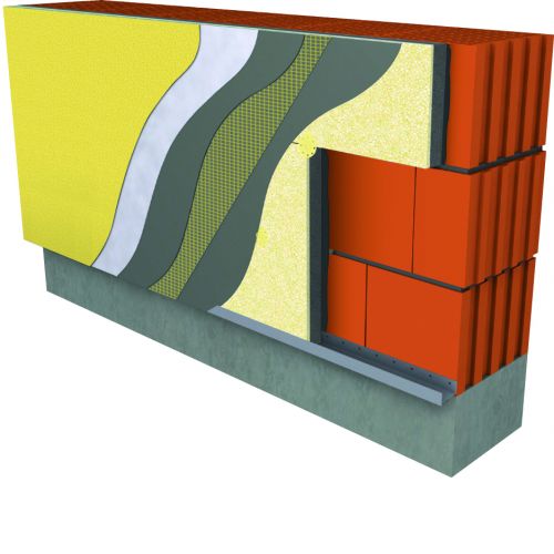 weber.therm clima 030 "kremšnita" wall weber.therm clima 030 "kremšnita" wall
