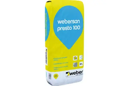 webersan presto 100
