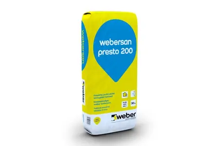 webersan presto 200