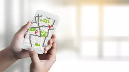 Lokacije u mapama na mobitelu