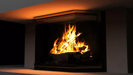 Izolacija kamina (> 300 °C ÷ 660 °C)