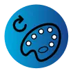 long life color icon
