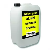 weberprim akrilni osnovni premaz 554K