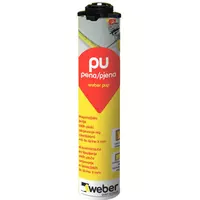 Weber PU pjena