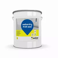 weberdry PUR seal
