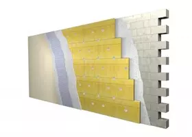 Izolacija vanjskog zida iz betonskih bloketa Izolacija vanjskog zida iz betonskih bloketa