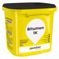 Weber bitumen 1K