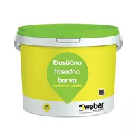 Weberton elastik fasadna boja