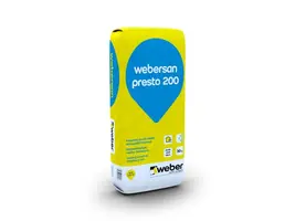 webersan presto 200