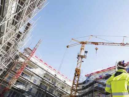 Cranes and construction