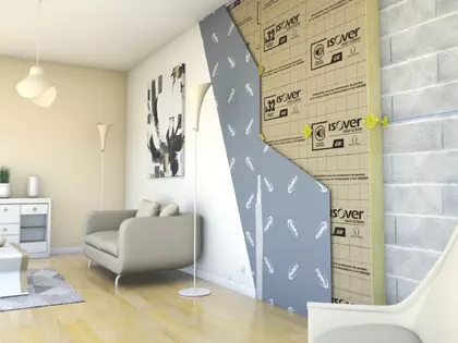 Habito ploča na zidu u sustavu