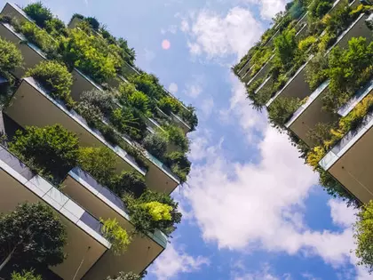 Green buildings