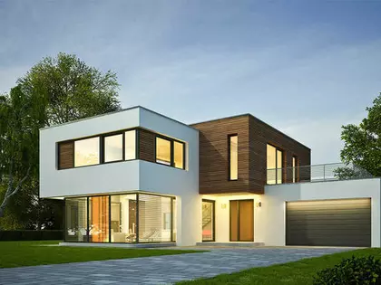 Thermal insulation of flat roof