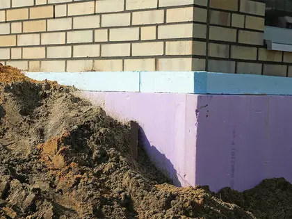Toplinska izolacija postolja i podkonstrukture