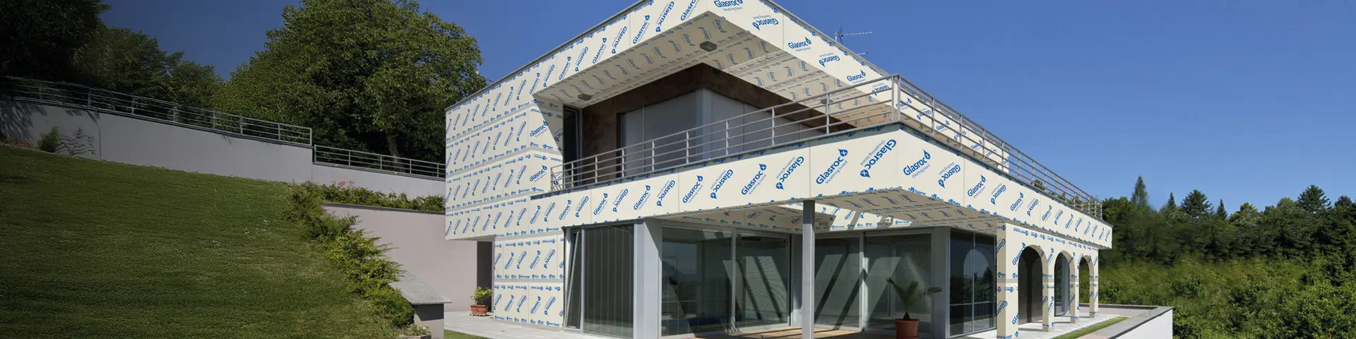 Glasroc X na kući