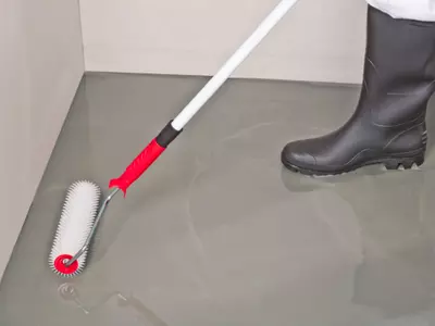 Nanošenje samonivelirajuće mase