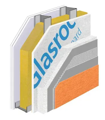 GX external wall ETIC