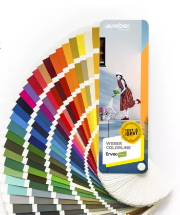 Weber colorline