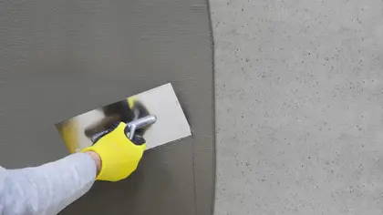 Weber elasto 2 nanošenje na zid
