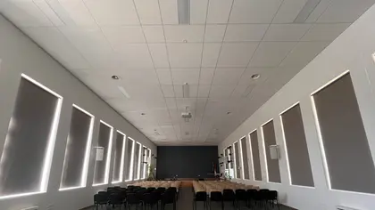 Kongresna dvorana županijskog centra u Sisku Kongresna dvorana županijskog centra u Sisku