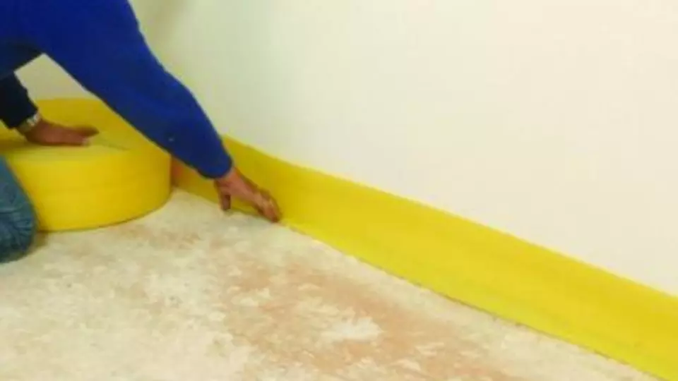 Izrada daščanog poda 1