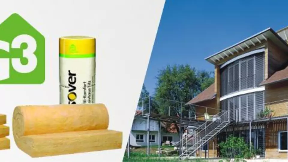 Mineralna staklena vuna G3 Mineralna staklena vuna G3