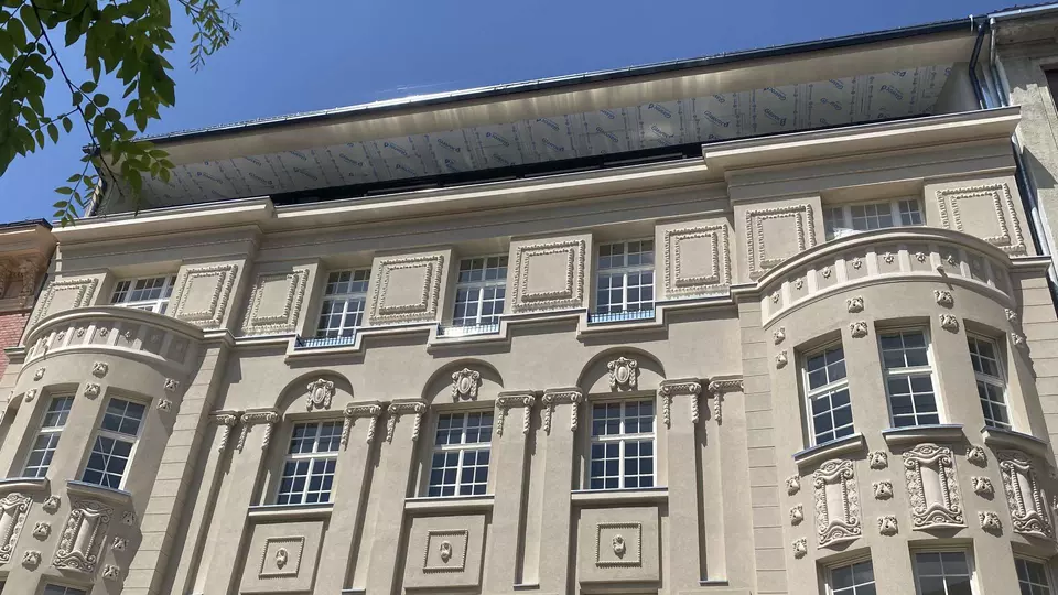 Stambena zgrada s Glasroc X pločama Stambena zgrada s Glasroc X pločama
