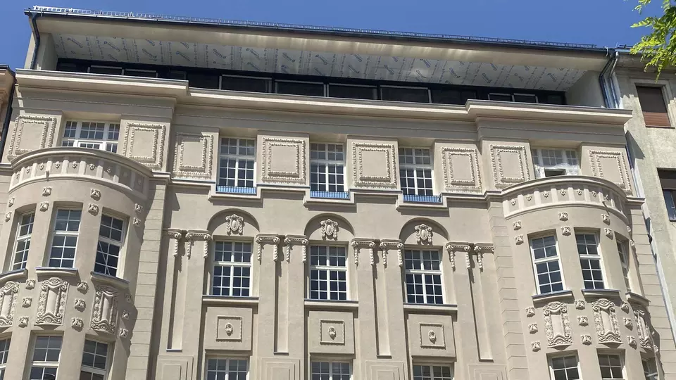 Stambena zgrada s Glasroc X pločama Stambena zgrada s Glasroc X pločama