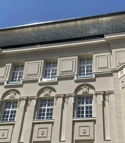 Stambena zgrada s Glasroc X pločama