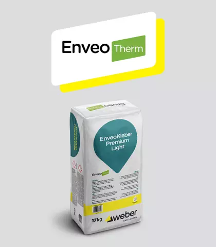 Enveokleber premium light banner small
