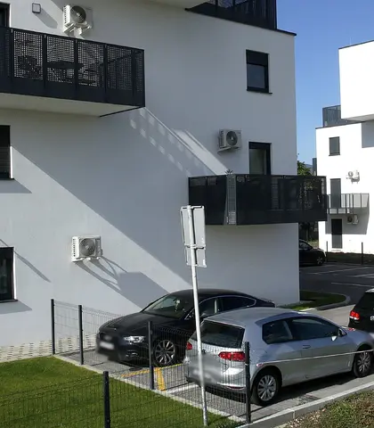 Stambene zgrade u Dubecu 