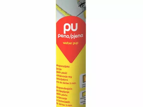 Weber PU pjena