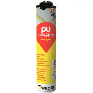 Weber PU pjena