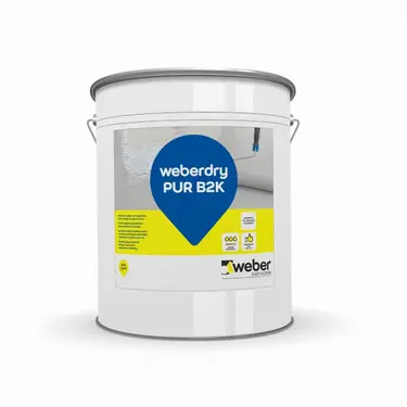 weberdry PUR B2K