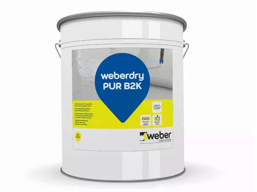 weberdry PUR B2K