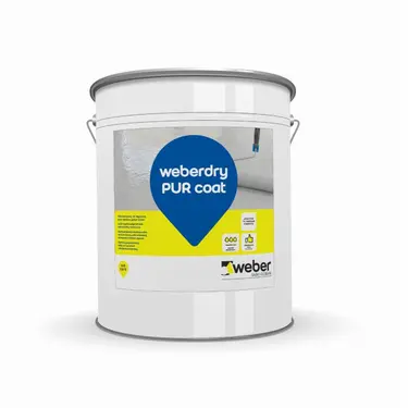 weberdry PUR coat