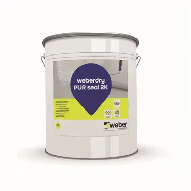 weberdry PUR seal 2K