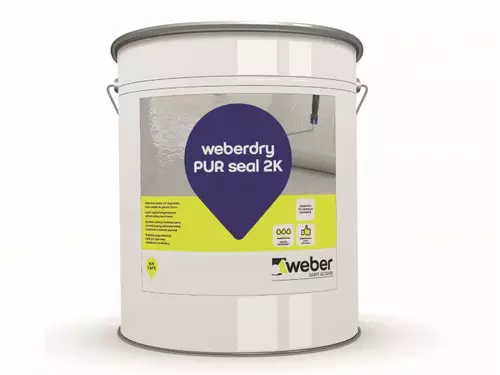 weberdry PUR seal 2K