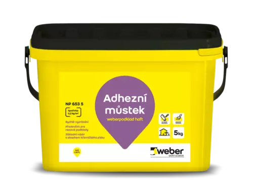 weber podklad haft
