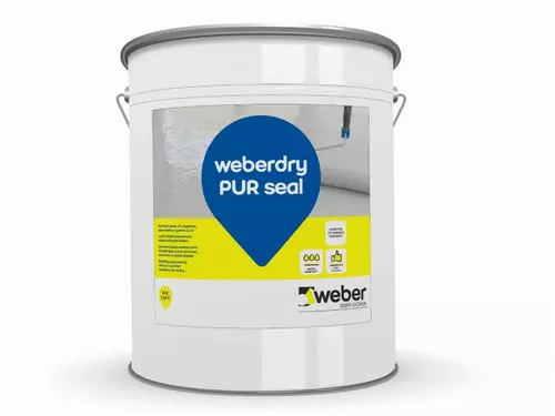 weberdry PUR seal