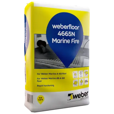 weber.floor 4665N Marine Fire