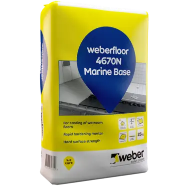 weber.floor 4670N Marine Base