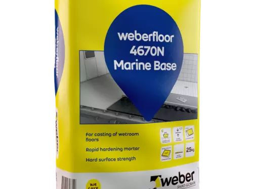 weber.floor 4670N Marine Base