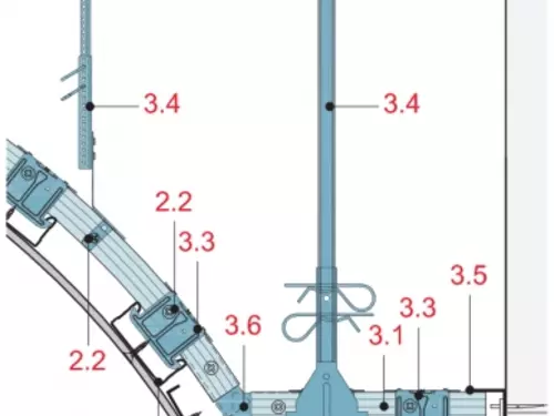 SVODASTI STROPOVI PROFILE 2