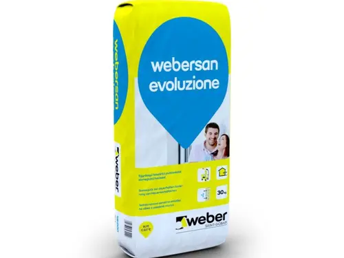 Webersan evoluzione