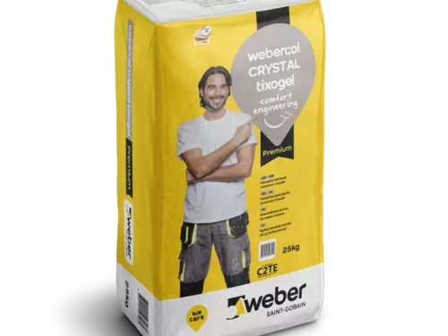 webercol crystal tixogel