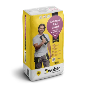 webercol flex tixogel