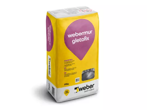 webermur gletofix