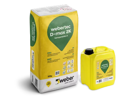weber.tec D-max 2K