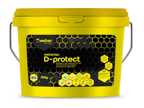 weber.tec D-protect
